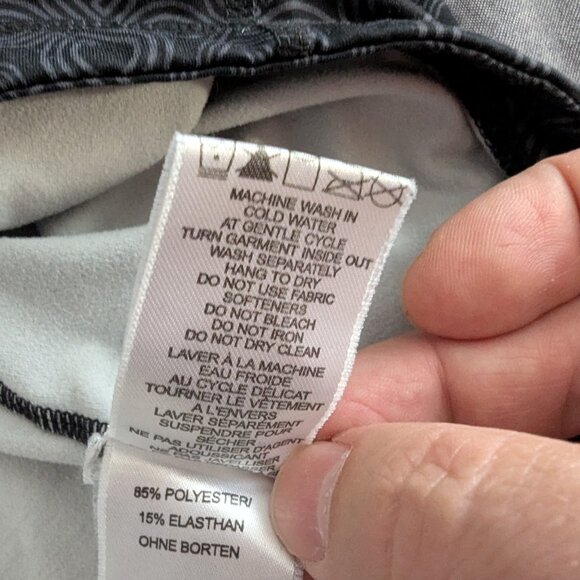 Lolë Women's Quarter Zip Yoga Running Workout Pullover - Grey - Size S - Picture 11 of 16